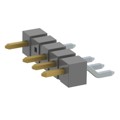 TSM-105-04-LM-SH-004 - CONN HEADER SMD R/A 5POS 2.54MM