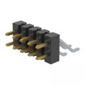 TSM-105-04-S-DH-K - CONN HEADER SMD R/A 10POS 2.54MM