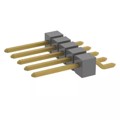 TSM-105-02-G-SH-P-TR - CONN HEADER SMD R/A 5POS 2.54MM