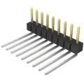 PBC09SBEN - CONN HEADER R/A 9POS 2.54MM