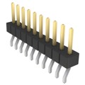 GBC10SBSN-M89 - CONN HEADER SMD R/A 10POS 2.54MM