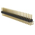 PRPC023DBAN-M71RC - CONN HEADER R/A 46POS 2.54MM