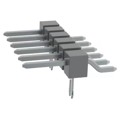 TSM-106-01-TM-SH-LC - CONN HEADER SMD R/A 6POS 2.54MM