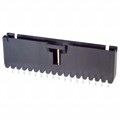 6-104910-6 - CONN HEADER VERT 17POS 2.54MM
