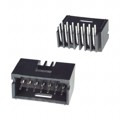 87579-4 - CONN HEADER R/A 14POS 2.54MM