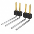 77315-135-20LF - CONN HEADER R/A 20POS 2.54MM
