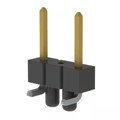 TSM-103-01-L-SV-A-002 - CONN HEADER SMD 3POS 2.54MM