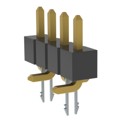 TSM-104-04-G-SV-LC - CONN HEADER SMD 4POS 2.54MM