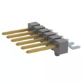 TSM-106-02-LM-SH-A-P - CONN HEADER SMD R/A 6POS 2.54MM
