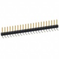 PBC22SBAN - CONN HEADER R/A 22POS 2.54MM