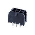 0449145602 - CONN HEADER VERT 6POS 3MM