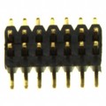 SMH152-LPSE-D07-SP-BK - CONN HEADER SMD 14POS 1MM