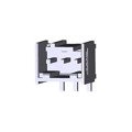 2-647125-3 - CONN HEADER R/A 3POS 3.96MM