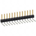 PBC13SBCN - CONN HEADER R/A 13POS 2.54MM