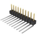 PBC10SBDN - CONN HEADER R/A 10POS 2.54MM