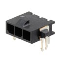 1445097-3 - CONN HEADER R/A 3POS 3MM