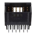 102617-4 - CONN HEADER R/A 12POS 2.54MM