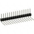 PEC15SBCN - CONN HEADER R/A 15POS 2.54MM