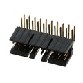78207-120 - CONN HEADER R/A 20POS 2.54MM