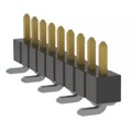 TSM-109-04-SM-SV-P-TR - CONN HEADER SMD 9POS 2.54MM
