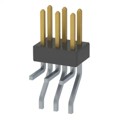 MMT-103-02-SM-MT-K - CONN HEADER SMD R/A 6POS 2MM