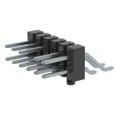 TSM-106-01-T-DH-SL-006-K-TR - CONN HEADER SMD R/A 12POS 2.54MM