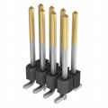 TSM-104-03-L-DV-LC - CONN HEADER SMD 8POS 2.54MM