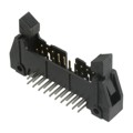 D3428-5202-AR - CONN HEADER R/A 20POS 2.54MM