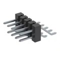 TSM-105-01-T-DH-009 - CONN HEADER SMD R/A 10POS 2.54MM