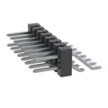 TSM-108-01-T-DH-K - CONN HEADER SMD R/A 16POS 2.54MM