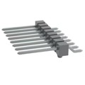 TSM-108-03-T-SH-A-K-TR - CONN HEADER SMD R/A 8POS 2.54MM