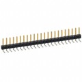 PBC23SBAN - CONN HEADER R/A 23POS 2.54MM