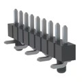TSM-109-04-T-SV-A - CONN HEADER SMD 9POS 2.54MM
