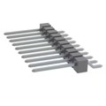 TSM-110-03-T-SH-P - CONN HEADER SMD R/A 10POS 2.54MM