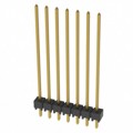 HTSW-107-20-G-S - CONN HEADER VERT 7POS 2.54MM