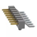 TSM-108-04-S-SH-A-P-TR - CONN HEADER SMD R/A 8POS 2.54MM