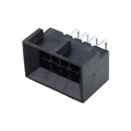 0444280804 - CONN HEADER R/A 8POS 3MM