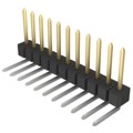 PBC11SGBN - CONN HEADER R/A 11POS 2.54MM