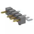 TSM-105-04-L-SH-A-004-TR - CONN HEADER SMD R/A 5POS 2.54MM
