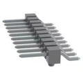 TSM-110-01-T-SH-A-P - CONN HEADER SMD R/A 10POS 2.54MM
