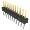 GBC11SBSN-M89 - CONN HEADER SMD R/A 11POS 2.54MM