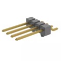 TSM-104-03-G-SH-A-K-TR - CONN HEADER SMD R/A 4POS 2.54MM
