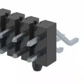 TSM-117-04-T-DH-A-K - CONN HEADER SMD R/A 34POS 2.54MM