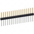 PBC17SFDN - CONN HEADER VERT 17POS 2.54MM