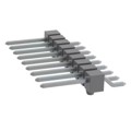 TSM-109-02-TM-SH-A - CONN HEADER SMD R/A 9POS 2.54MM