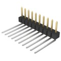 PBC10SBEN - CONN HEADER R/A 10POS 2.54MM