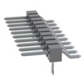 TSM-110-01-T-SH-LC - CONN HEADER SMD R/A 10POS 2.54MM