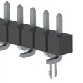TSM-112-04-T-SV-LC - CONN HEADER SMD 12POS 2.54MM