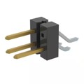 TSM-102-01-SM-DH-002 - CONN HEADER SMD R/A 4POS 2.54MM