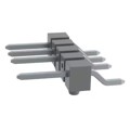 TSM-105-01-T-SH-A-002 - CONN HEADER SMD R/A 5POS 2.54MM